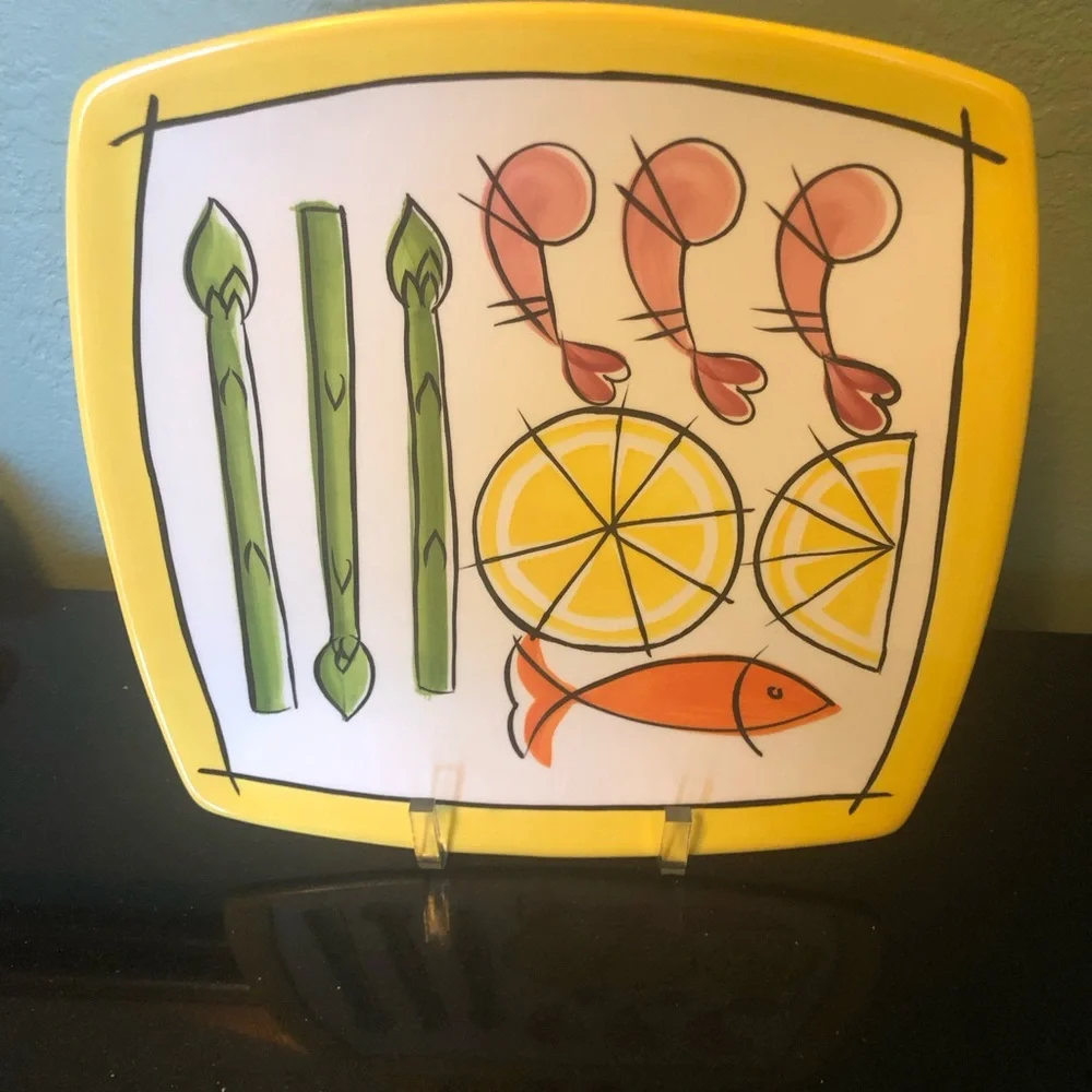 Certified International Ceramic 11”Serving Plate - Picture 2 of 4